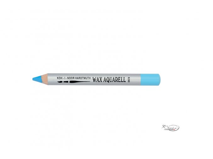 Wax Aquarell pastelka - 15 ledová modř