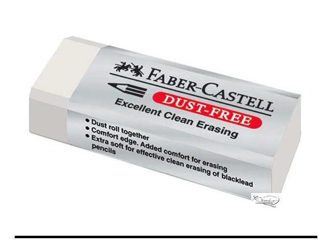 Pryž bezprašná Faber Castell 20g