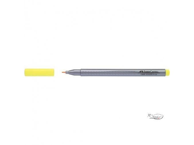 Grip Finepen 0,4 mm - kadmiově žlutý