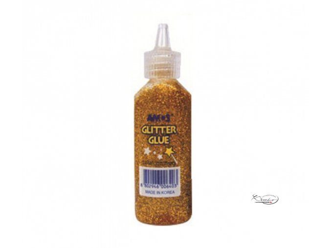 Glitter Glue - zlaté