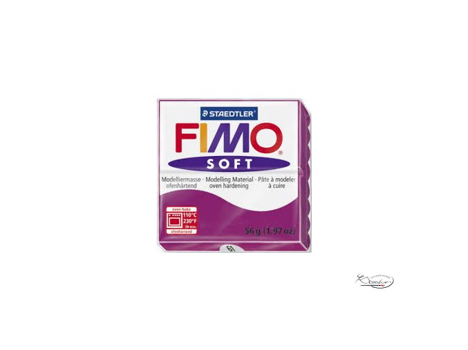 FIMO Soft 56g 61 purpurová