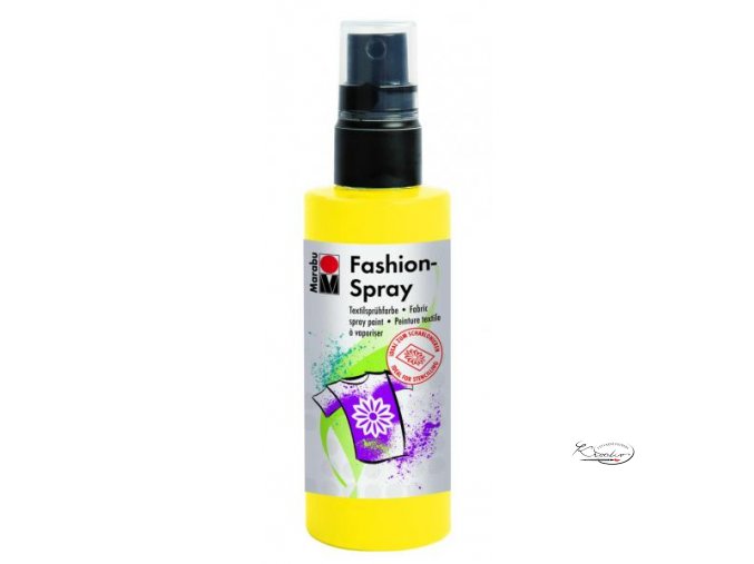 Fashion Spray Marabu 100 ml - 220 Žlutá