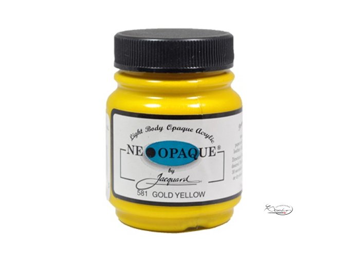 Neopaque Jacquard 67 ml - 581 Zlatožlutá