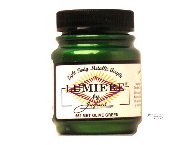 Lumiére 67 ml - 562 Metalická olivově zelená