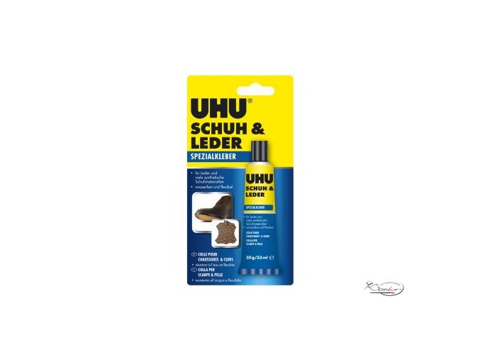 UHU Shoe leather 30g