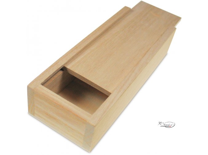 Dřevěná krabička 20x7x5 cm