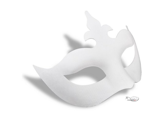 Maska karnevalová 18,5cm