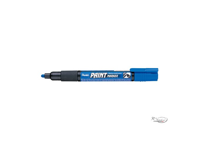 Pentel MMP20 Paint Marker - modrý