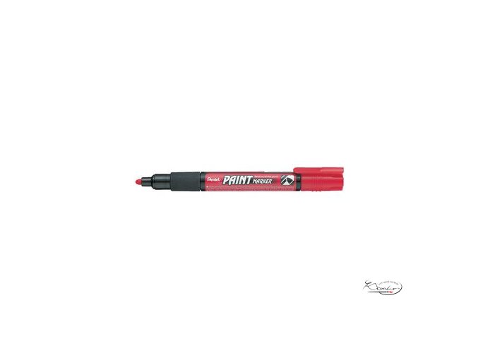 Pentel MMP20 Paint Marker - červený