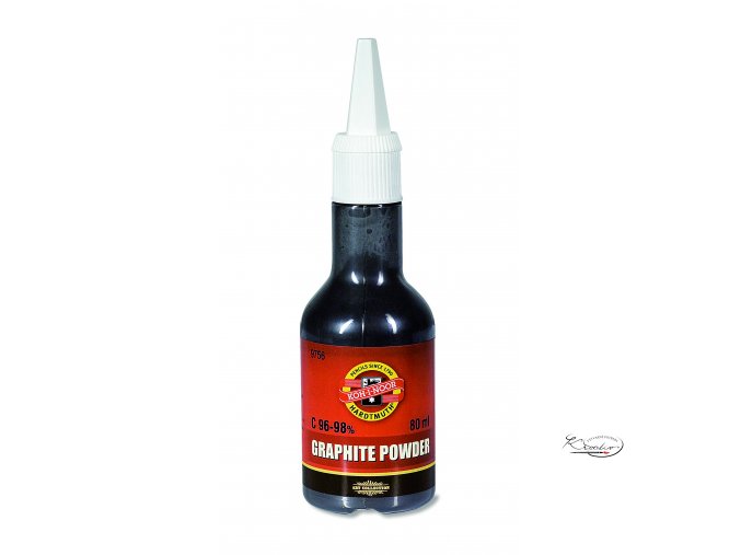 Grafitový prášek Koh-i-noor 80 ml