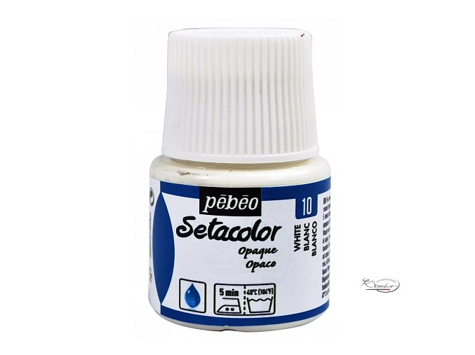 Setacolor Opaque 45ml - Bílá