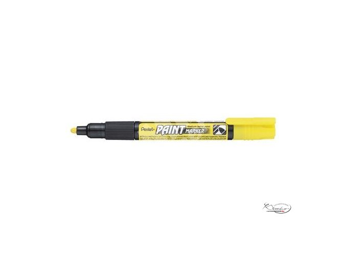 Pentel MM20 Paint Marker - Žlutý