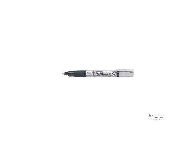 Pentel MM20 Paint Marker - Stříbrný