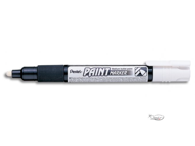 Pentel MM20 Paint Marker - Bílý