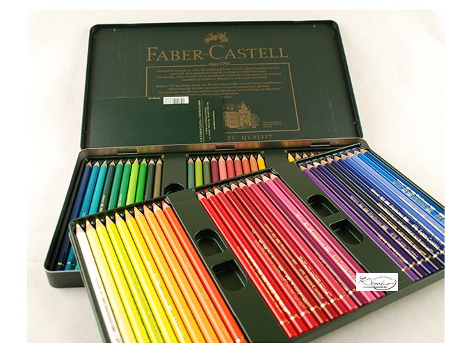 Umělecké pastelky Faber-Castell Polychromos 60 ks