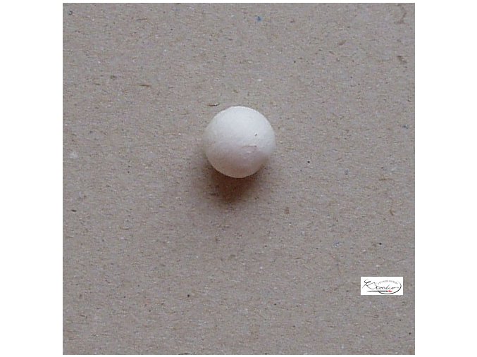 Vatové kuličky - bílé 12 mm/10 ks