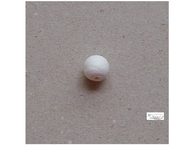 Vatové kuličky - bílé 9 mm/10 ks