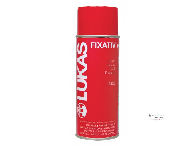 Fixativ spray 400ml Lukas