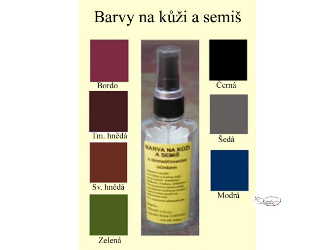 Barva na kůži a semiš Chevas - 110 ml ve spreji