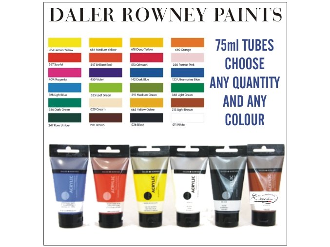 Daler Rowney Simply Acrylic 75 ml