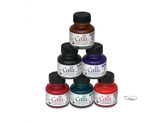 Kaligrafická tuš Calli 29,5 ml Daler Rowney