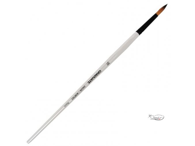 Štětec DR Graduate Synthetic Round - vel.16, dlouhá rukojeť