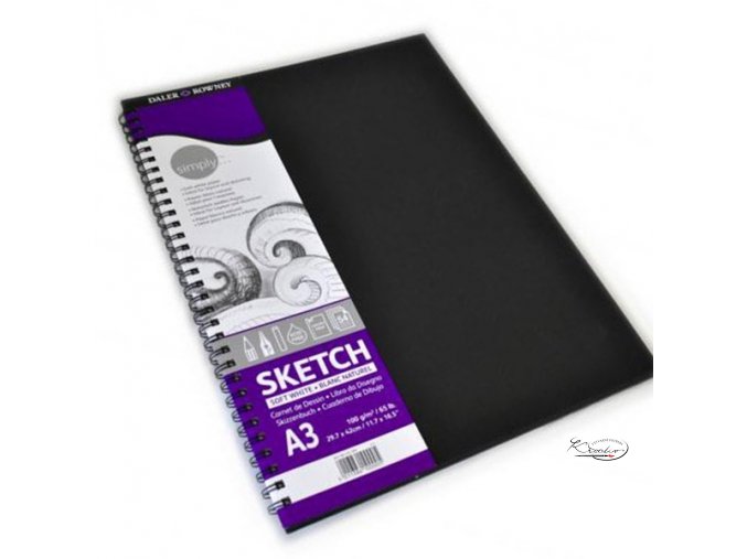 Blok Simply Sketch A3