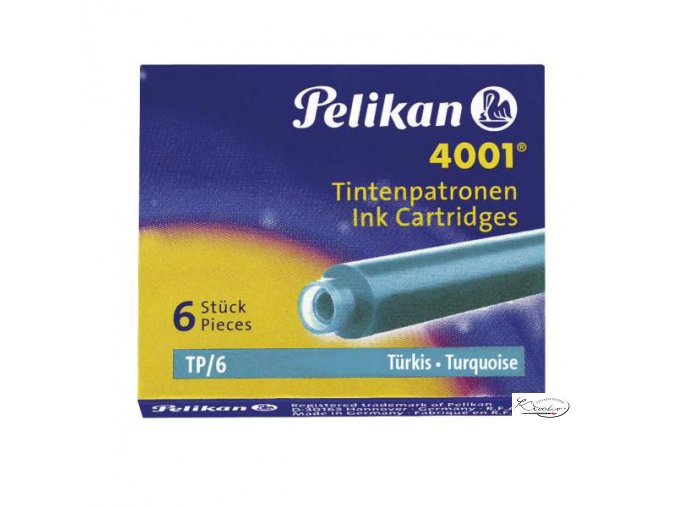 Inkoustové náplně Pelikan 4001