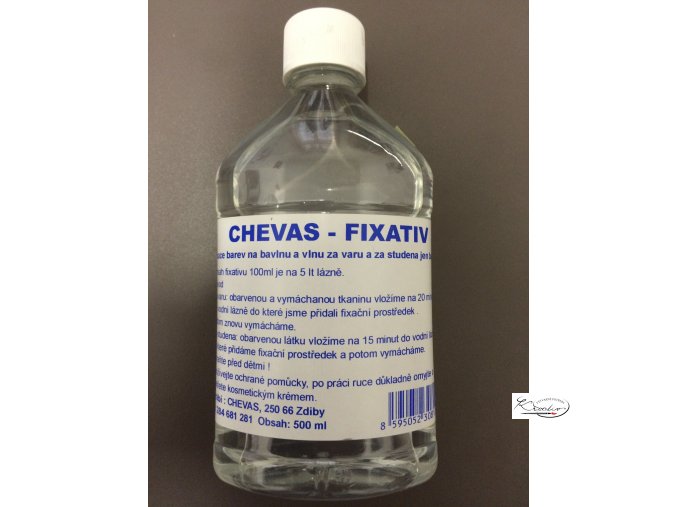 Fixativ na textil Chevas 500ml