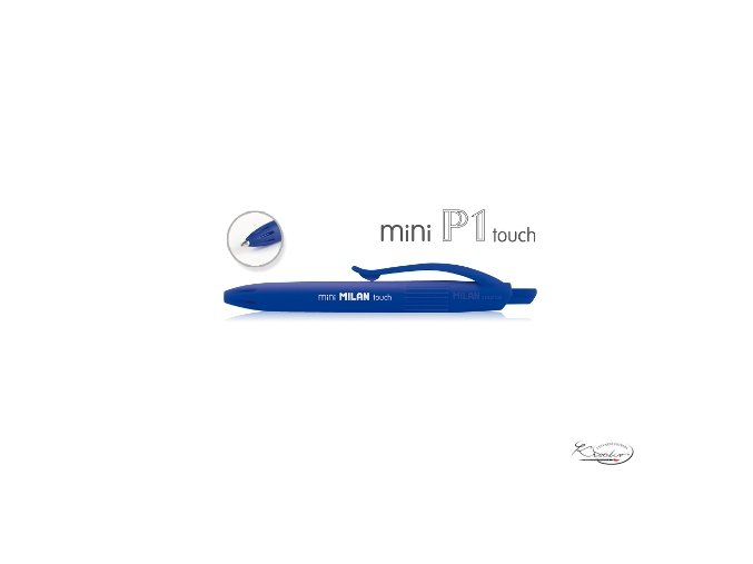 Propiska Milan P1 Mini Touch - modrá