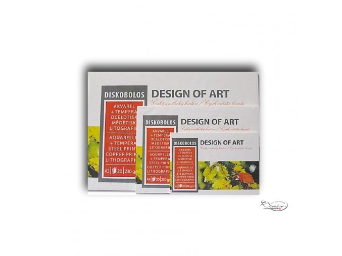 Diskobolos bloky - Design of Art