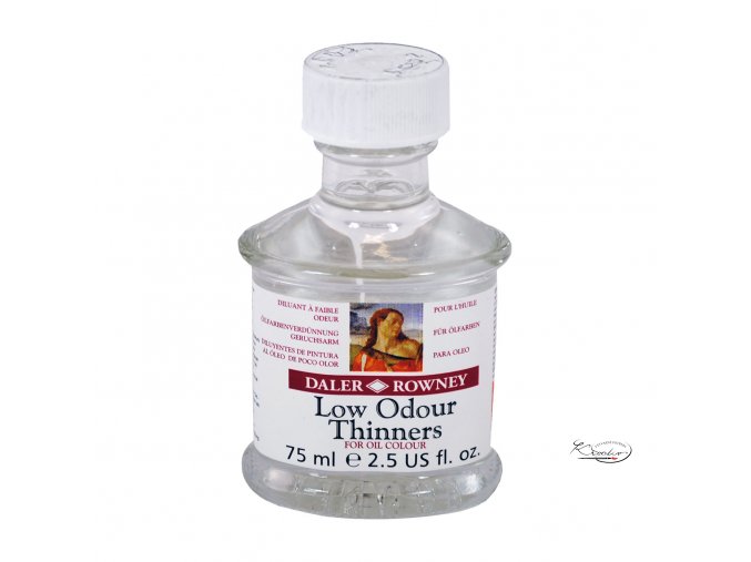 Bezzápachový terpentýn Daler Rowney 75 ml