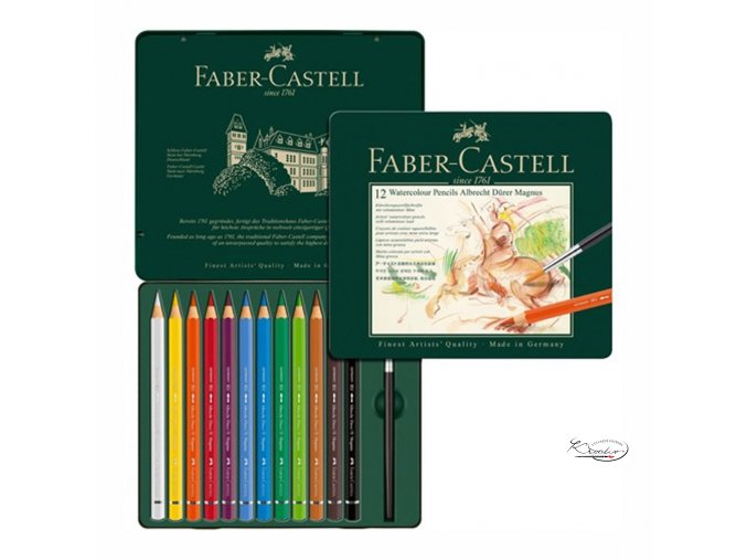 Faber-Castell Watercolour Pencils Albrecht Durer Magnus 12
