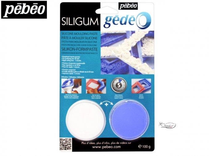 Silikonová pasta Gédéo Siligum 100g