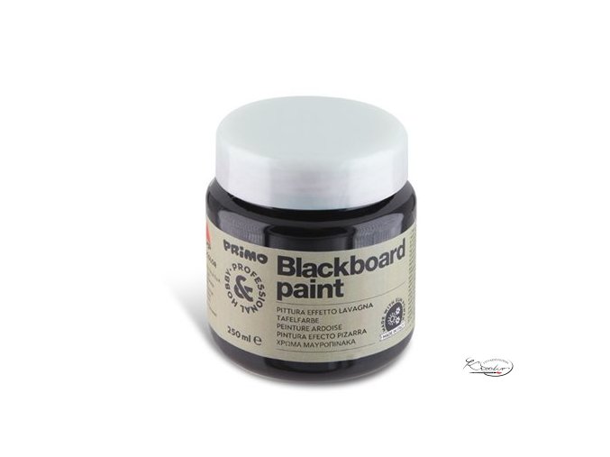 Tabulová barva Primo 250ml - černá