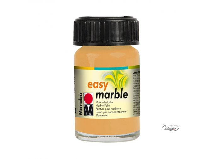 Mramorovací barva easy marble 15ml 084 Gold
