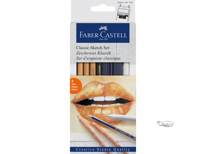 Sada pro skicování Faber-Castell