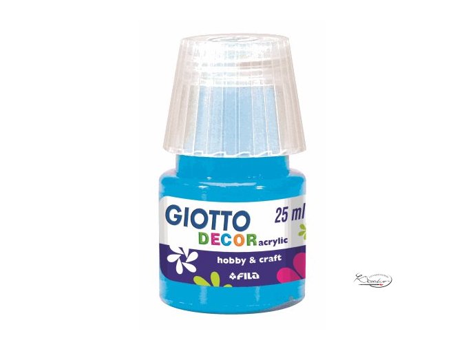 Akrylová barva Giotto Decor 25ml - modrá