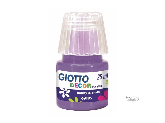 Akrylová barva Giotto Decor Matt 25ml - fialová