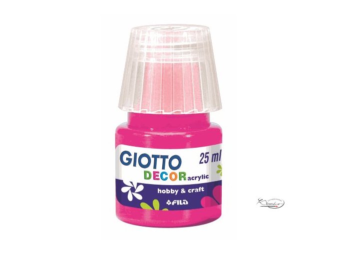 Akrylová barva Giotto Decor Matt 25ml - magenta