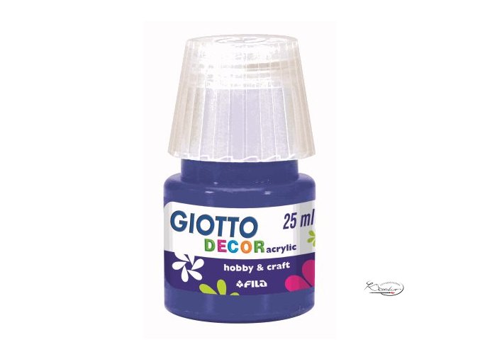 Akrylová barva Giotto Decor 25ml - ultramarín