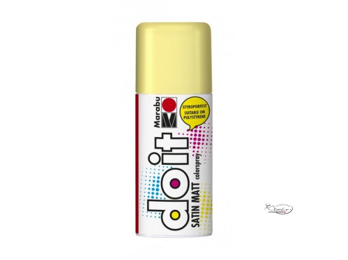 Do-it Color spray 022 pastelová žlutá