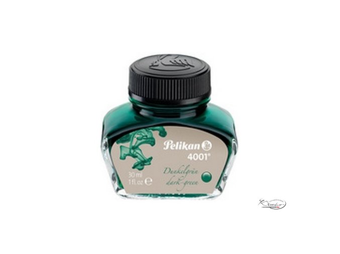 Inkoust brilantní Pelikan 30ml - Tmavě zelený