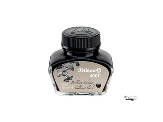 Inkoust brilantní Pelikan 30ml - Černý