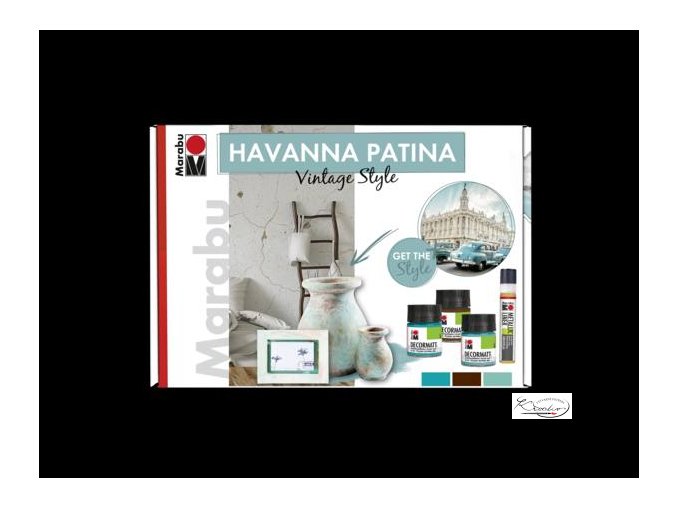 Hobby sada HAVANNA PATINA VINTAGE STYLE