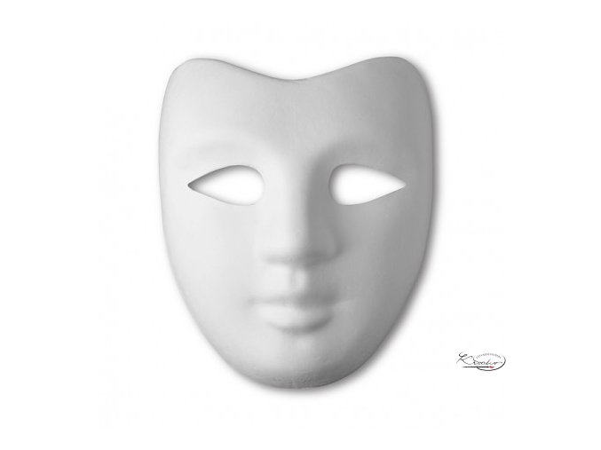 meyco paper mache mask venetian 18 x 215cm
