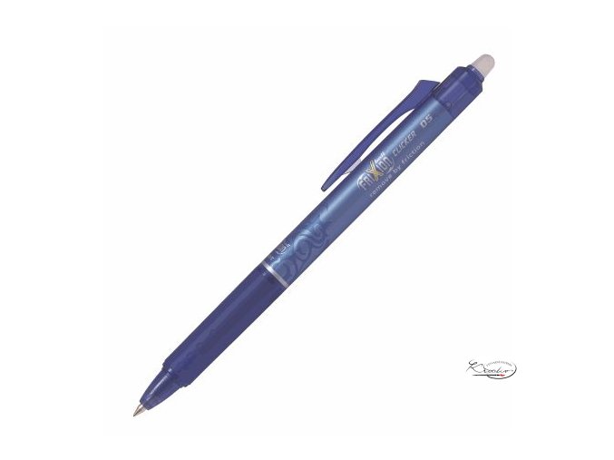 Pilot FriXion Clicker Roller 0,5 mm - modrý