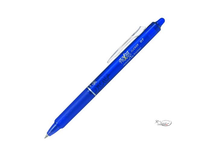 Pilot FriXion Clicker Roller 0,7 mm - modrý