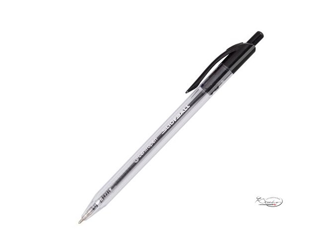 Kuličkové pero Centropen Slideball 0,3 mm - černé