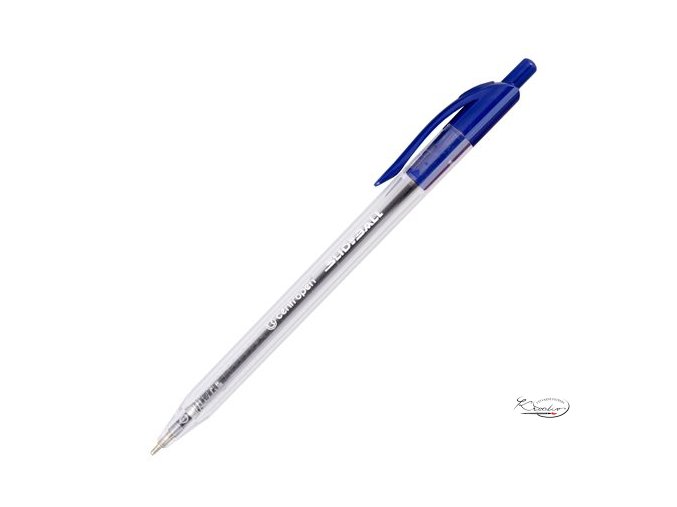 Kuličkové pero Centropen Slideball 0,3 mm - modré